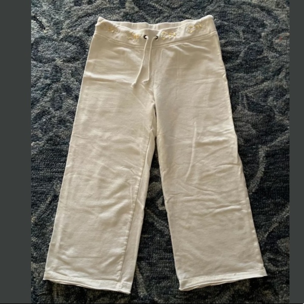 Vertigo Paris Cropped Sweatpants Sz Medium euc